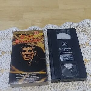 Dark Shadows Volume 16 VHS - Vampires, werewolves, horror, suspense